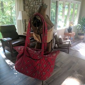 Vera Bradley travel duffel